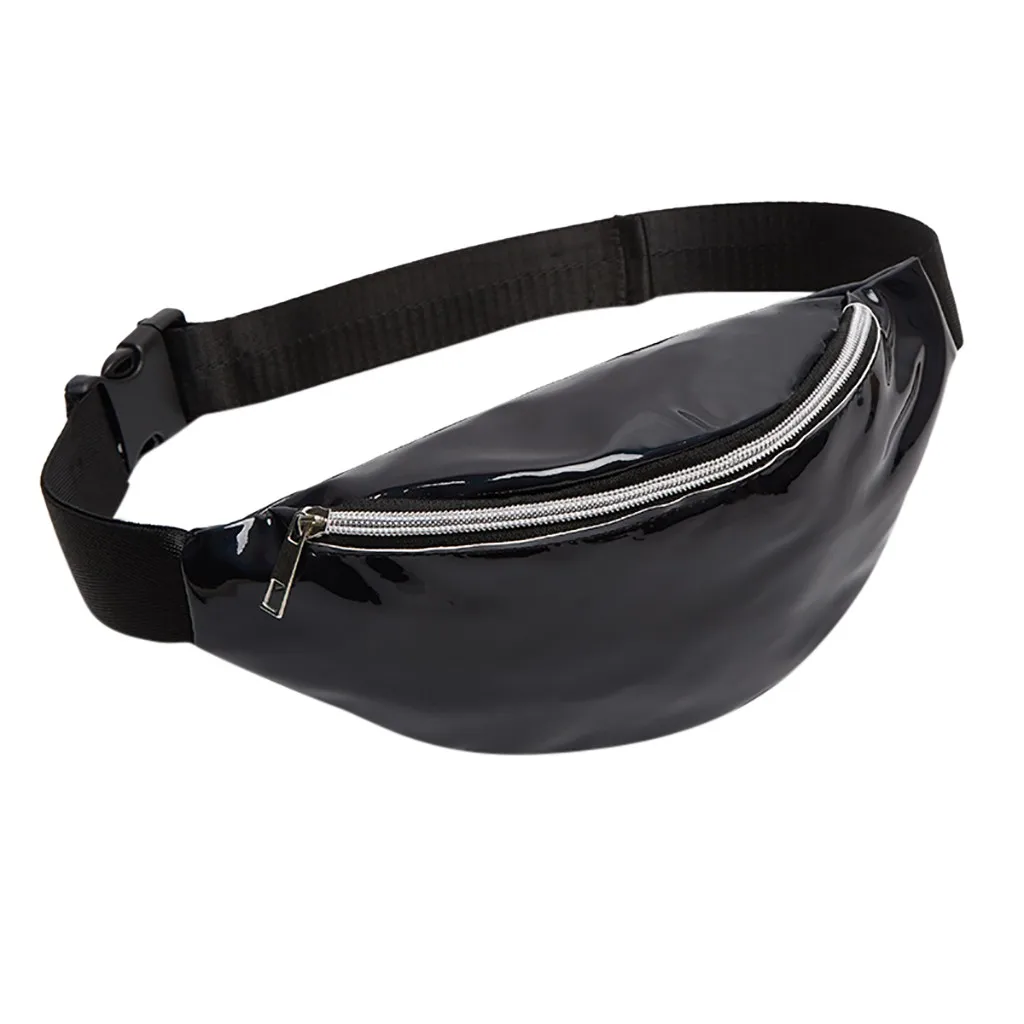 Waist Bags Women Designer Fanny Pack Fashion Belt Purse Banana Waist Packs Women's Belt Bag Kidney Laser Chest Phone Pouch