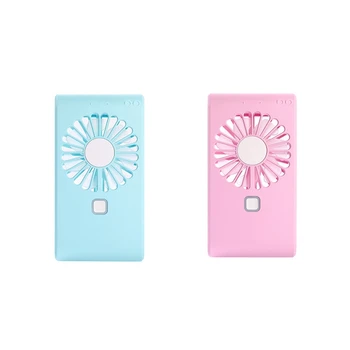 

USB Charge Mini- Hold Fans Student Outdoors Bring Portable Small Fan Mini Air Cooler