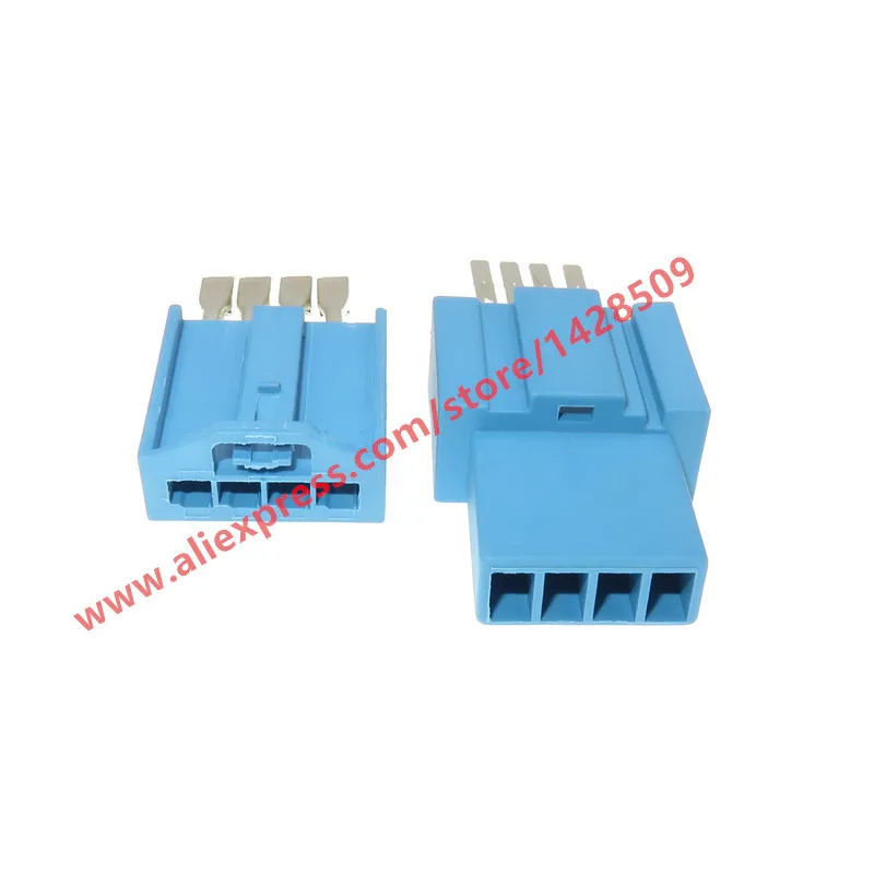 Conector de Fio de Áudio Masculinos para Bmw Conjuntos de 4 Pinos Auto Alto-falante Plug Automotivo Azul Cor Fêmea Plugues 20 4 Cheap Conectores