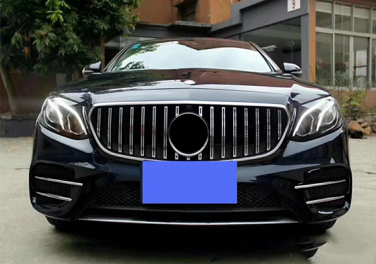 W213 GT R Передняя решетка для Mercedes E-Class W213 W238 C238 Купе Седан Cabriolet Sport AMG пакет+ e200 E250 E300 E350