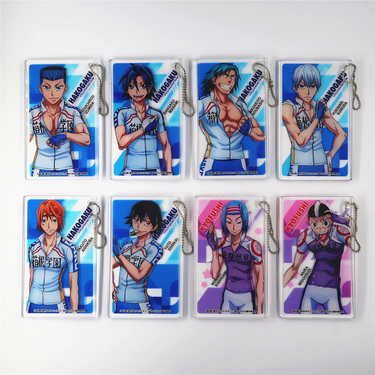 Kuroda 雪成 novelty card YOWAMUSHI PEDAL LIMIT BREAK×E-DINER goods Purchase  benefits, Goods / Accessories