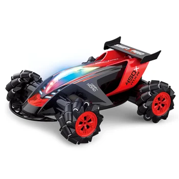 

4WD Off-road RC Car Toy 1/10 Stunt Tire Drift 360 Degree Spin Racing Vehicle Gift 15.2 X 11.2 X 6.4in TB Sale