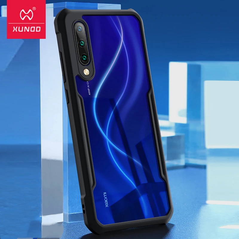 Для Xiaomi mi 9 Lite A3 CC9 чехол для телефона XUNDD Роскошная подушка безопасности противоударный полный защитный чехол на заднюю панель для mi 9 mi 9t Pro Coque