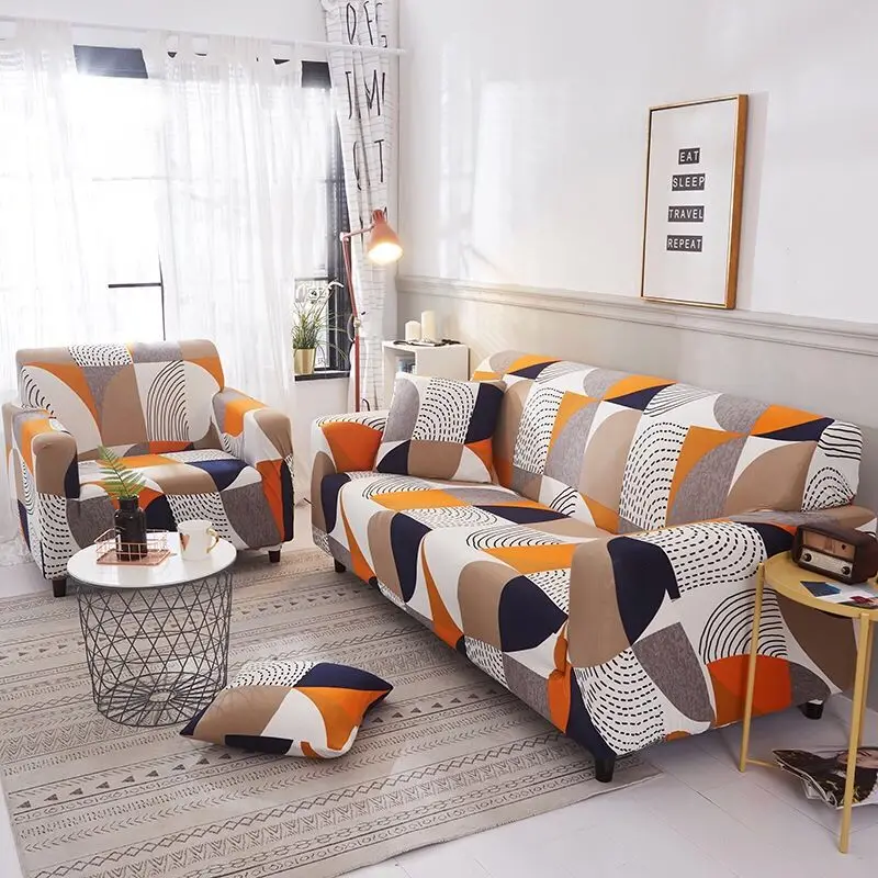 

Anti-dirty Slipcovers Modern Elastic Sofa Seater Seat Cover Protector Washable Furniture 1/2/3/4-Seater