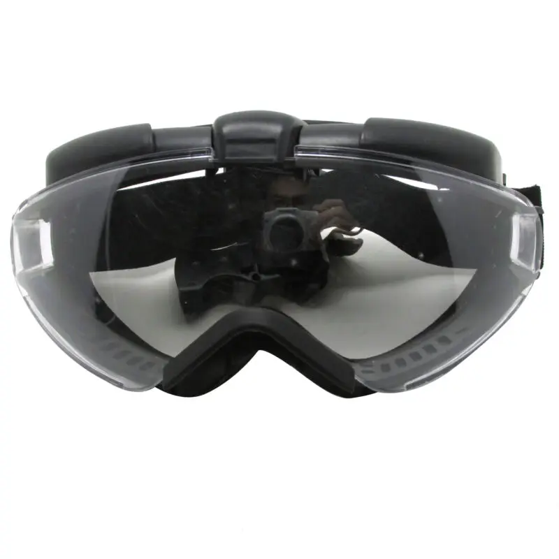 

Black Medical Safety Goggles Glasses Anti Fog Lens Work Lab Protective Chemical