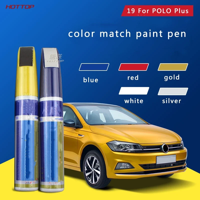 Bolígrafo de pintura para rayones adecuado para Volkswagen Golf 8,  bolígrafo de retoque de pintura especial