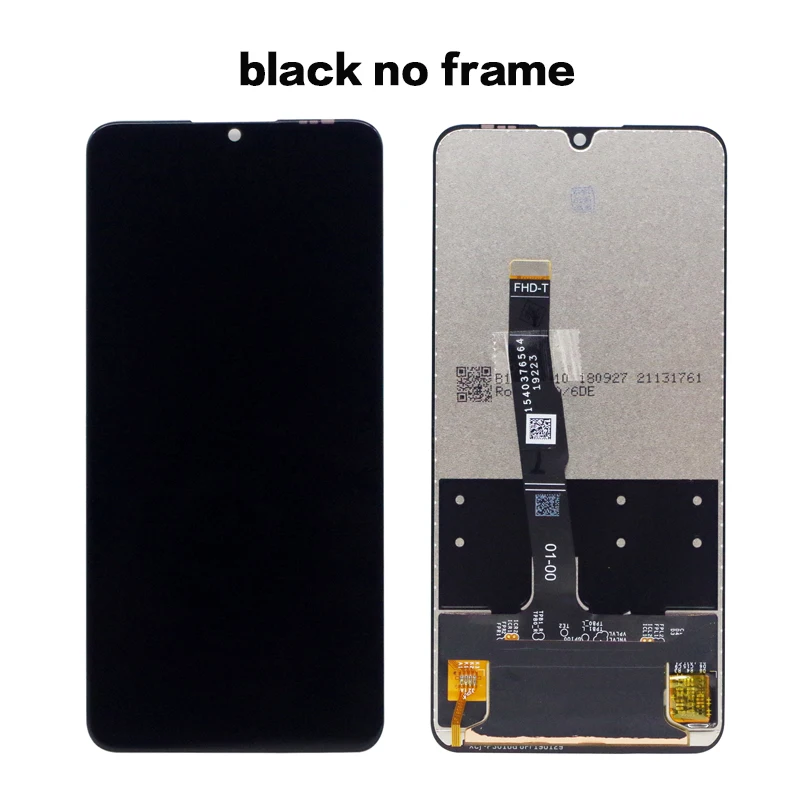 Оригинальный ЖК дисплей 6 15 дюйма для Huawei P30 Lite в сборе экран LX1 Nova 4e Lite|for