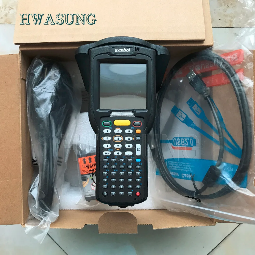 ZEBRA Symbol MC319Z-GI4H24E0W, RFID, Windows Mobile 6,5, 2D Imager SE4500, Bluetooth, 48 ключ, батарея