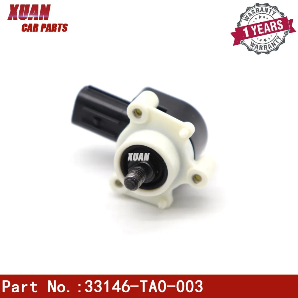 XUAN датчик уровня фар высокого качества 33146-TA0-003 33146TA0003 для Honda Accord Tourer Spirior Civic 33146-SMG-E01