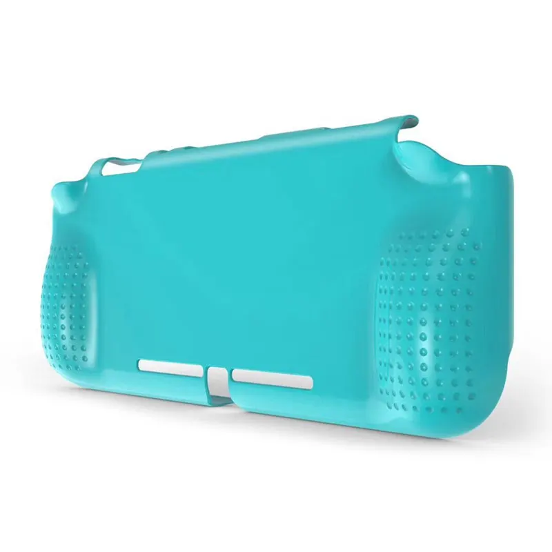 Защитный чехол Switch Lite с захватом, корпус из поликарбоната, амортизирующий и устойчивый к царапинам дизайн для kingd Switch Lite, аксессуары - Цвет: Blue