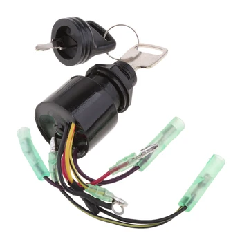 

Ignition Key Switch, 3 Position Magneto, Off-Run-Start for Mercury 87-17009A5