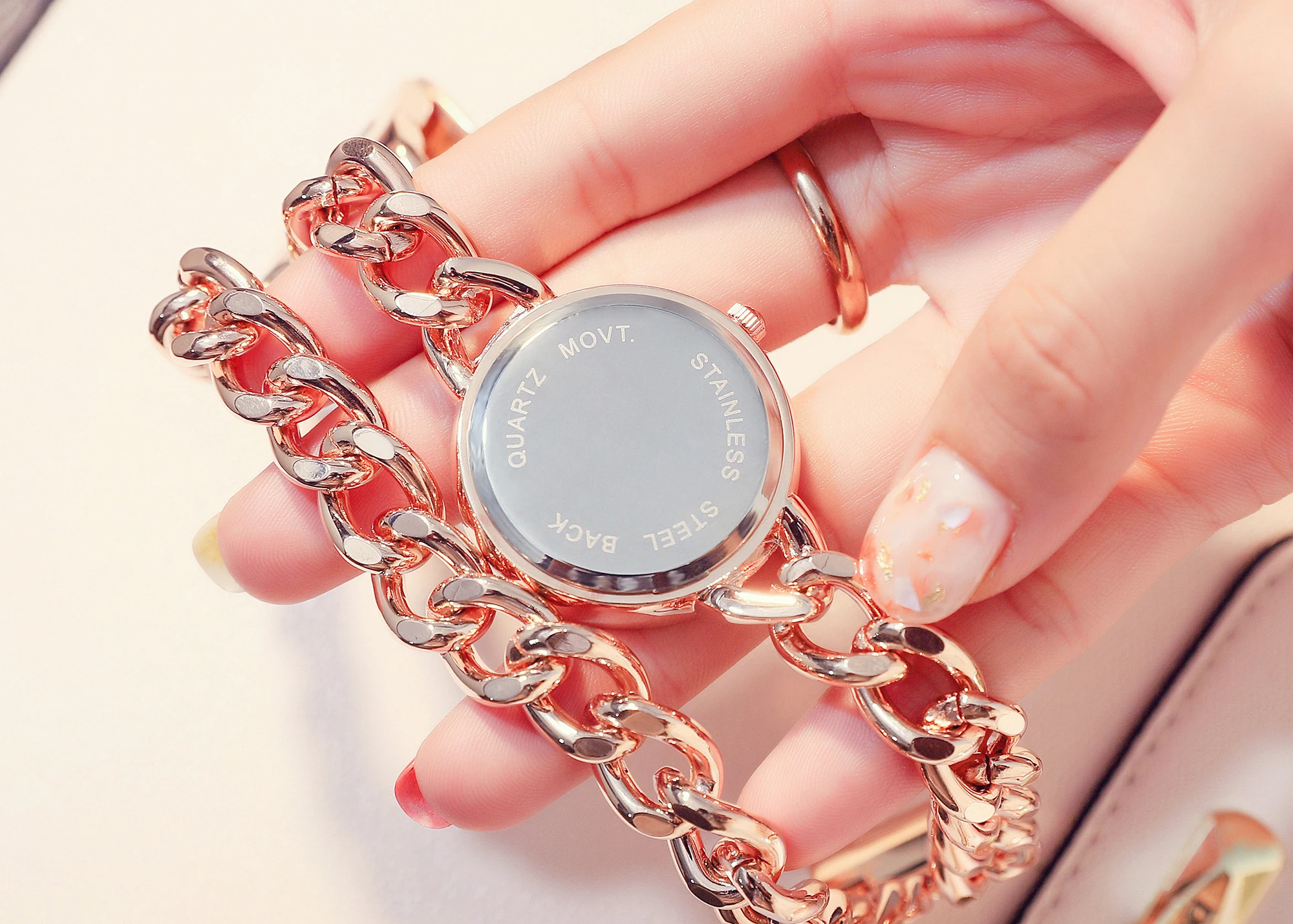 Women Watches Quartz Ladies Gold Fashion Wrist Watches Diamond Stainless Steel Women Wristwatch Bracelet Wtach For Girl 2023