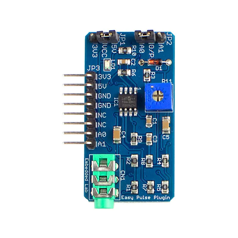 Электронный Импульсный модуль V1.0 для Arduino, датчик пульса s, датчик сердечного ритма, электронные модули DIY для проекта