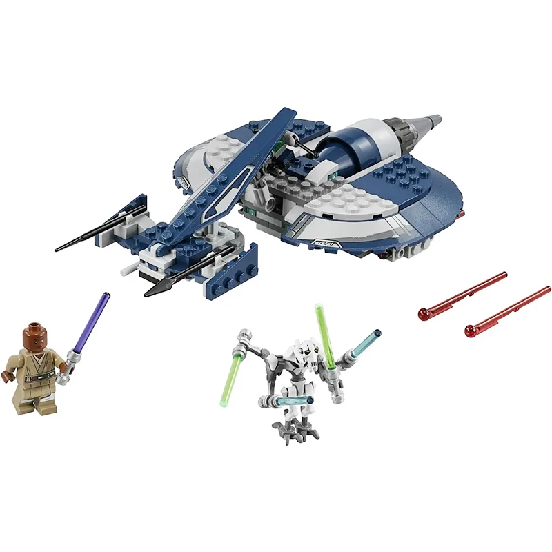 

New Star Warsingd Combat Speeder Compatible Legoingly Star Warsing 75199 Building Blocks Toys for Children Birthday Gift