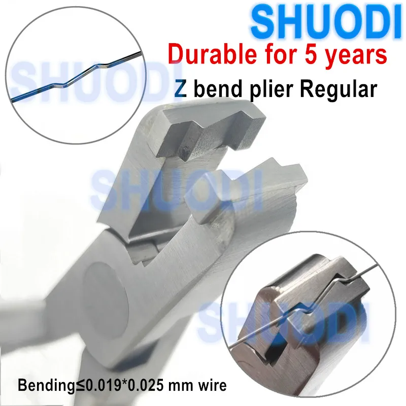 Z Bends Making Dental Archwire Forming Plier Orthodontic Wire Bending Pliers