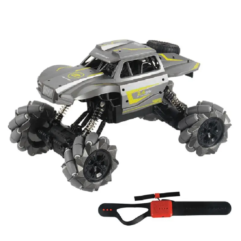 

4WD 1/18 Scale RC Off-Road Vehicle 2.4G Remote Control Colorful Light Crawler Ca R9UE
