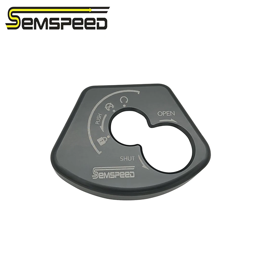 SEMSPEED мотоциклетный переключатель чехол для электрического ключа крышка