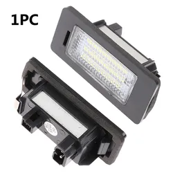 Éclairage LED de plaque d'immatriculation de voiture, phare arrière pour BMW E39 M5 E70 E71 X5 X6 E60 M5 E90 E92 E93, remplacement Direct, 1 pièce 