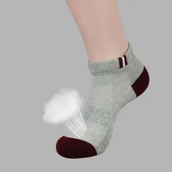 

Soft 1/5Pairs Lot Ankle Blend Socks Ankle Socks Short Socks Crew Sport Boat Socks Low Cut Casual Cotton