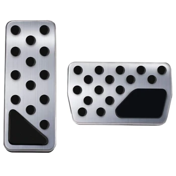 

Gas Brake Pedal Covers For Jeep Grand Cherokee Dodge Durango 2011-2018 Non-Slip Replacement Brake Pedal Pad