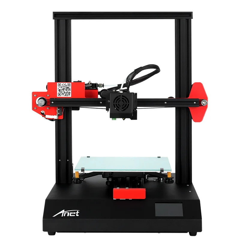 Anet 3D Printer ET4 Metal Frame Module Assembly with Auto Leveling/Resume Printing/Filament Detection,High Precision 3D Printer 