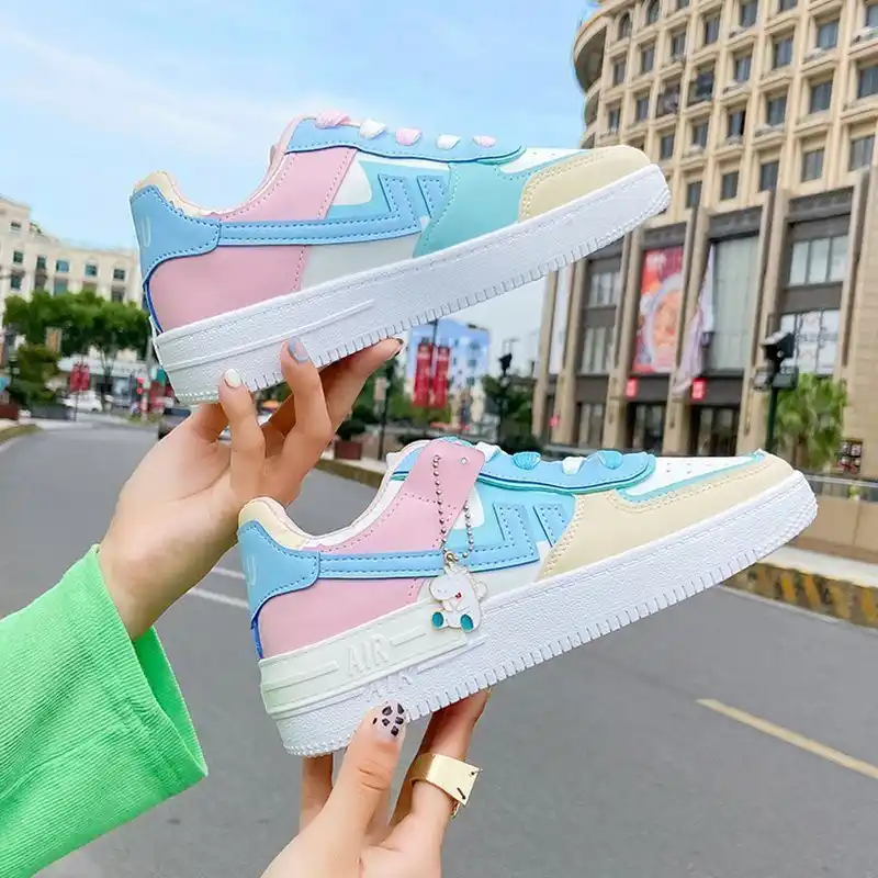 女性ブランドのフラット革の靴スーパースターファッションスニーカー秋zapatos Mujer女性のウォーキングシューズレディースレディース靴女の子 レディースフラット Aliexpress