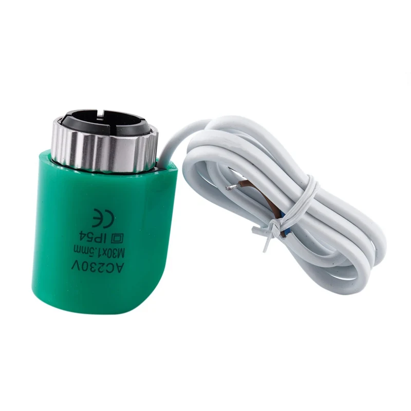 

220V 2VA Normally Open Floor Heating Electric Actuators Water Separator Temperature Control Valve For Thermostat Manifold Floor