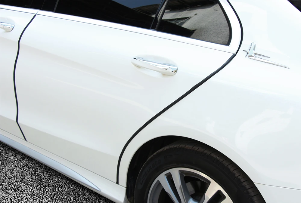 1 м защита края двери автомобиля для peugeot 307 vw passat b5 honda civic vw polo fiat stilo toyota verso audi a6