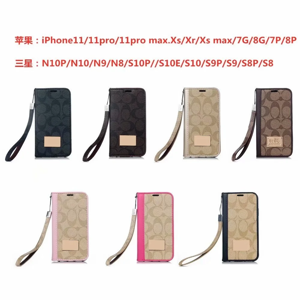 Роскошный кожаный магнитный флип-чехол для iphone 11 Pro max Xr Xs Max X 8 7 Чехол-бумажник для samsung NOTE 10 9 8 s10 s9 Plus