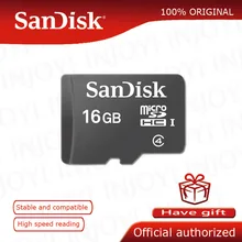 SanDisk класс 4 micro sd карты 32 ГБ 16 ГБ 8 ГБ 4 ГБ micro sd и micro sd HC карты памяти TF карты cartao de memoria