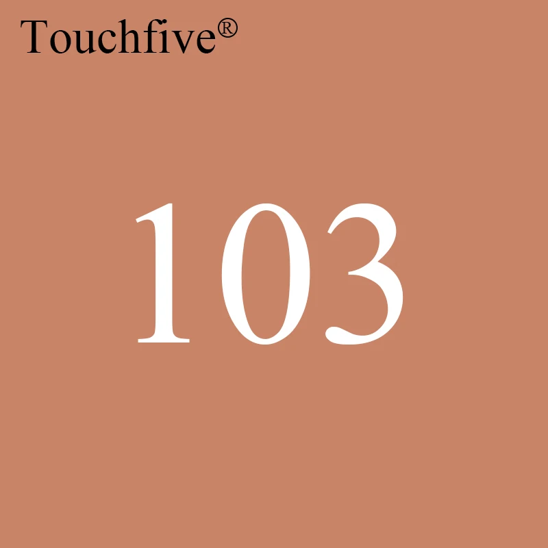 103 Touchfive дополнительный цвет Dual Head художественные маркеры одиночные на спиртовой основе эскизные маркеры манга кисть для рисования; ручка краски - Цвет: 103