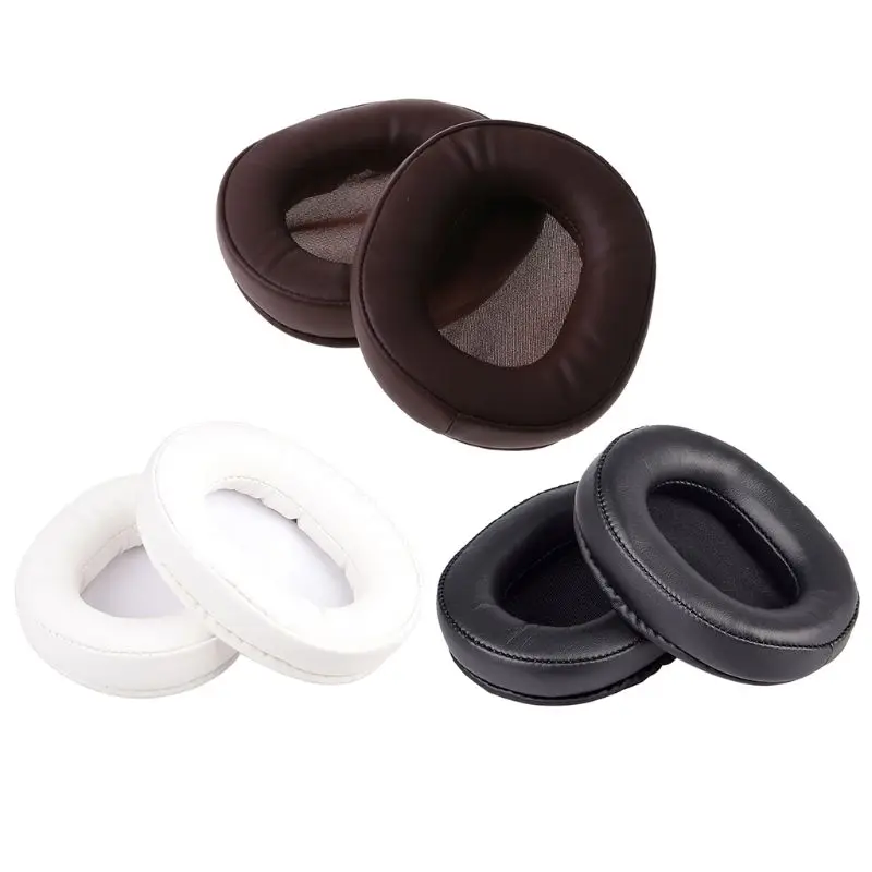 T3EE 1Pair Replaced Soft Leather Earpads Sponge Foam Ear Cushion Cover for steelseries Arctis 3 5 7 Headphone Headset | Электроника