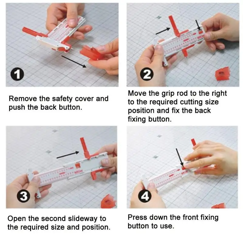 Двухсекционный Компас Круглый круглый нож термоусадочная пленка режущий ...