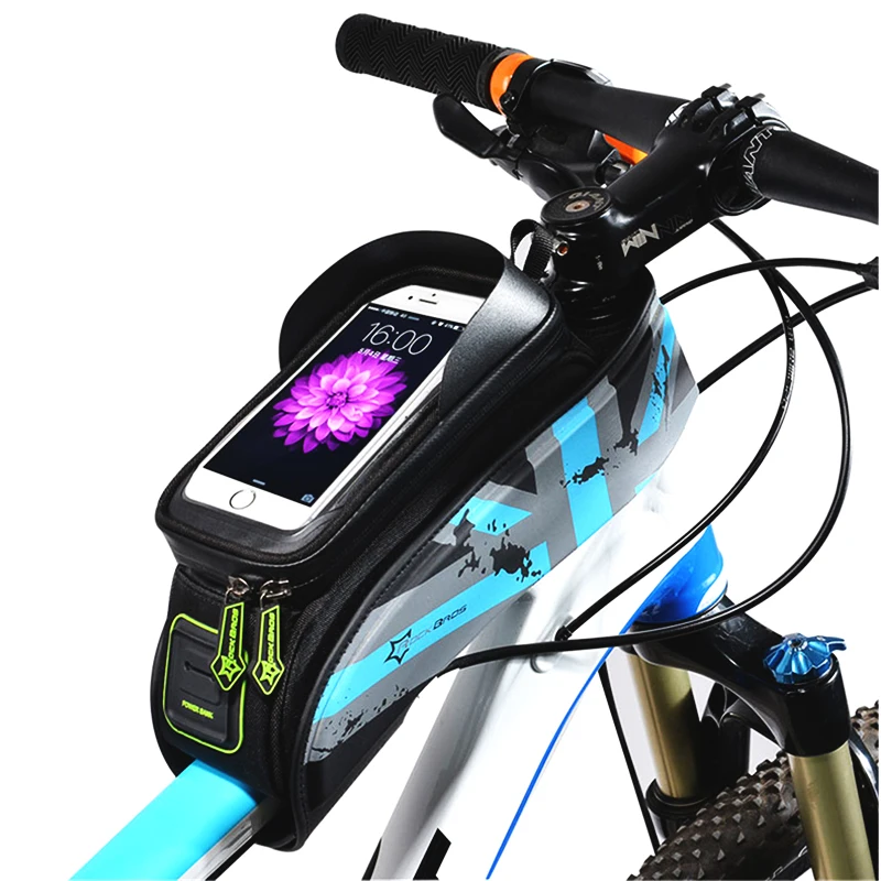 Excellent ROCKBROS MTB Road Bike Bag Rainproof Touch Screen Bicycle Top Front Tube Frame Bag 5.8/6.0 Inch Phone Case Cycling Accessories 0 Excellent ROCKBROS MTB Road Bike Bag Rainproof Touch Screen Bicycle Top Front Tube Frame Bag 5.8/6.0 Inch Phone Case Cycling Accessories 0