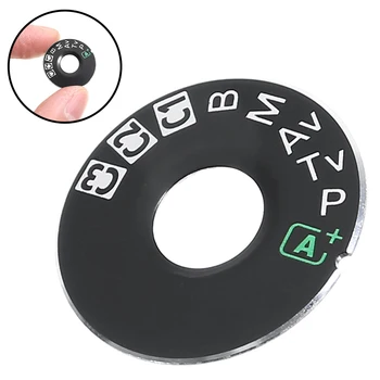 

1pc Black Dial Mode Plate Interface Cap kit Suitable For Canon EOS 5D Mark III 5D3