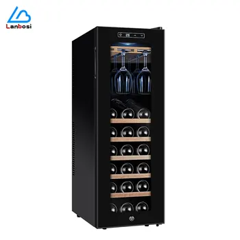 

Air-Cooled Electronic Constant Temperature Moisturizing Wine cabinet home bar Tea Refrigerated Cigar Cabinet