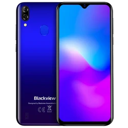 Смартфон Blackview A60 Plus на Android 10, четыре ядра, экран 4080 дюйма, 4 Гб + 64 ГБ