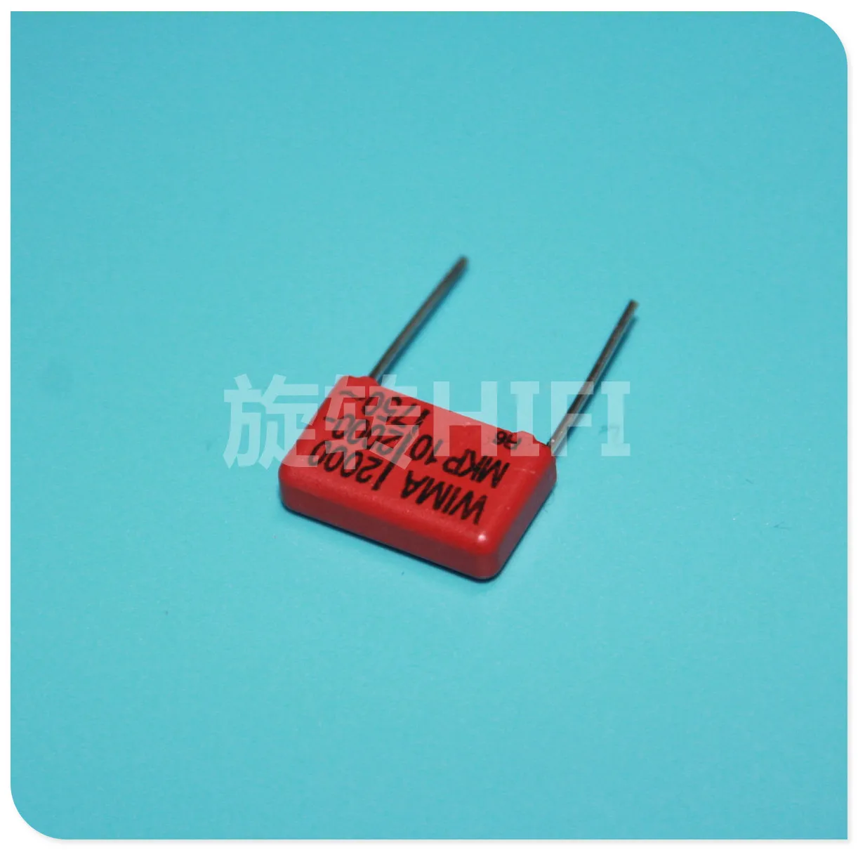 10шт RED WIMA MKP10 2NF 2000V p15mm MKP-10 202/2000V аудио 2.2nf пленка 222 PCM15 горячая Распродажа 2000PF/2000v 0,002 мкФ