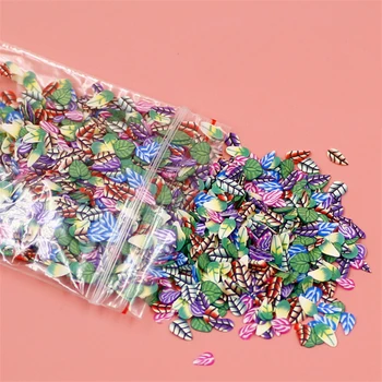 

New Plasticine Addition Soft Ceramic Fruit Piece 1000 Pieces Mixed Fruit Bar Nail Jewelry Mobile Beauty Patch Slime Diy Supplies