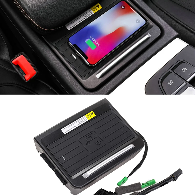 ForAudiQ5201720182019FYCarAccessoriesMobilePhoneQIWireless