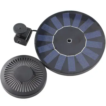 

DishyKooker Solar Water Fountain Pump for Garden Pool Pond Outdoor Garden Decoration