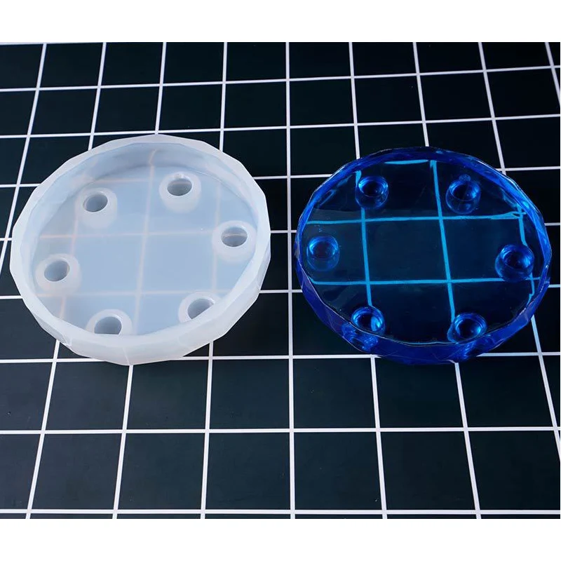 Popular1PC шариковая Базовая доска UV Expoxy смола декоративные формы для изготовления ювелирных изделий