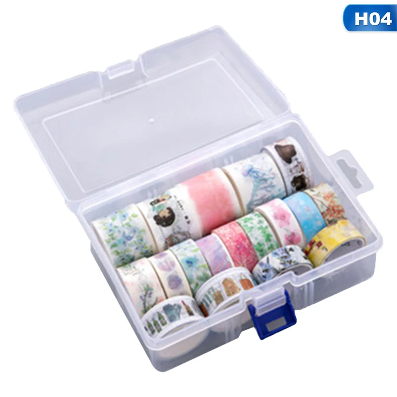 18/42/100 шт. основных карт Цвет серии очень тонкой лента Washi Diy Дневник клейкая лента милый наклейки декоративная лента