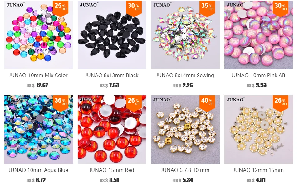 JUNAO 2, 3, 4, 6, 8, 10 мм, светильник с зелеными бриллиантами, стразы с заостренным носком, хрустальные камни, акриловые стразы, драгоценные камни для ногтей, серьги-гвоздики, украшения