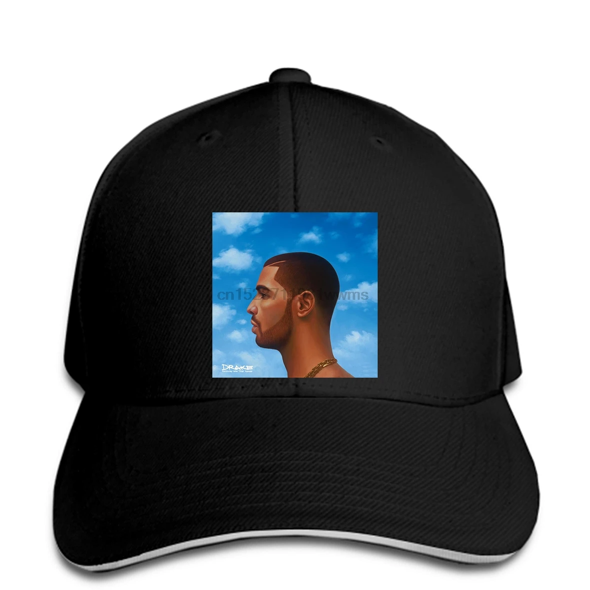 Drake Older Cover Black Baseball cap New Rap Singer Nothing Was The Same Printed Men Stylish snapback hat Peaked | Аксессуары для