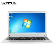 С экраном 14″ процессором Intel ноутбук N3520 8G Оперативная память Windows 7 Портативный Бизнес офисные Тетрадь Компьютерная сумка дорожная Нетбуки 4 ядра 2,16 ГГц ноутбук