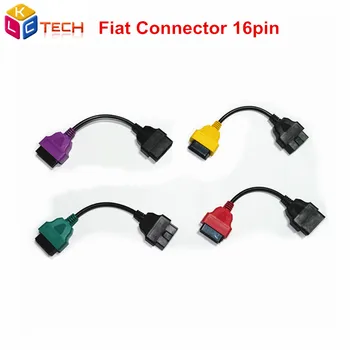 

MultiECUScan Interface Fi-0---at Ecu Scan Cable Kit Obd2 Cable For Al-fa Rom-eo Fi-at OBD2 16Pin Connector (4 Pieces/ Set)