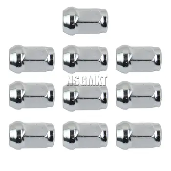 

AP02 Set of 10 Wheel Nuts 10018202 46712 for GMC Truck-Canyon SLT2010 WT2010 SLE2010