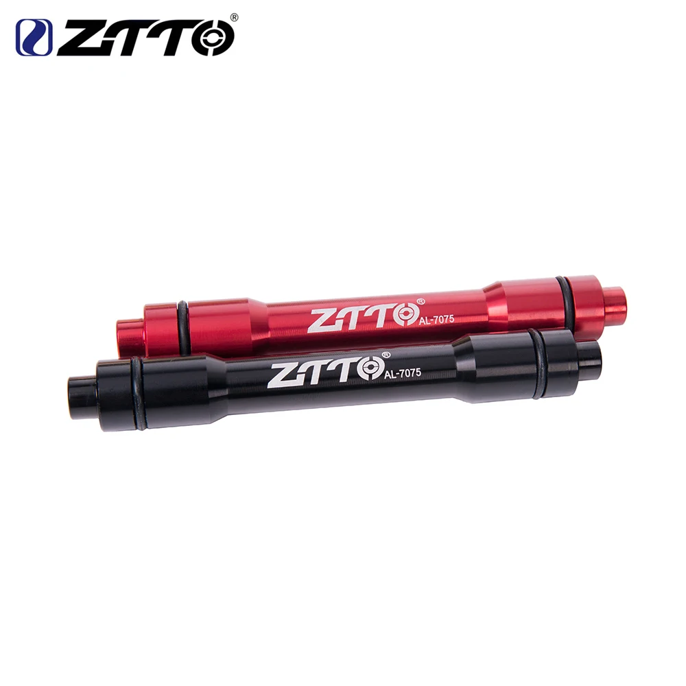 

ZTTO Bicycle Parts MTB Mountain Bike Front Wheel Thru Axle Adapter 15MM Adapter 9MM QR Skewers Bicycle Quick Release hub