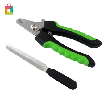 

2 pcs of stainless steel professional pet cats and dogs nail scissors grooming scissors pet claw dog supplies with sickle Cozy